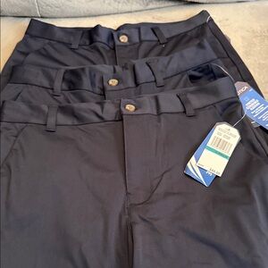 Brand new navy blue boy uniform pants